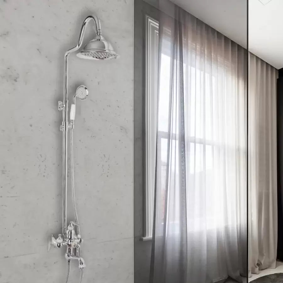 Coloana Dus, Alama Sanitara, Crom, WZY/310/A [2]