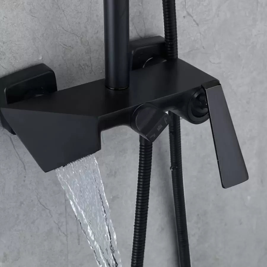 Coloana Dus, Alama Sanitara, Negru, 6720H [4]