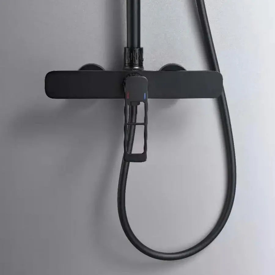 Coloana Dus, Alama Sanitara, Negru, 9710H [2]