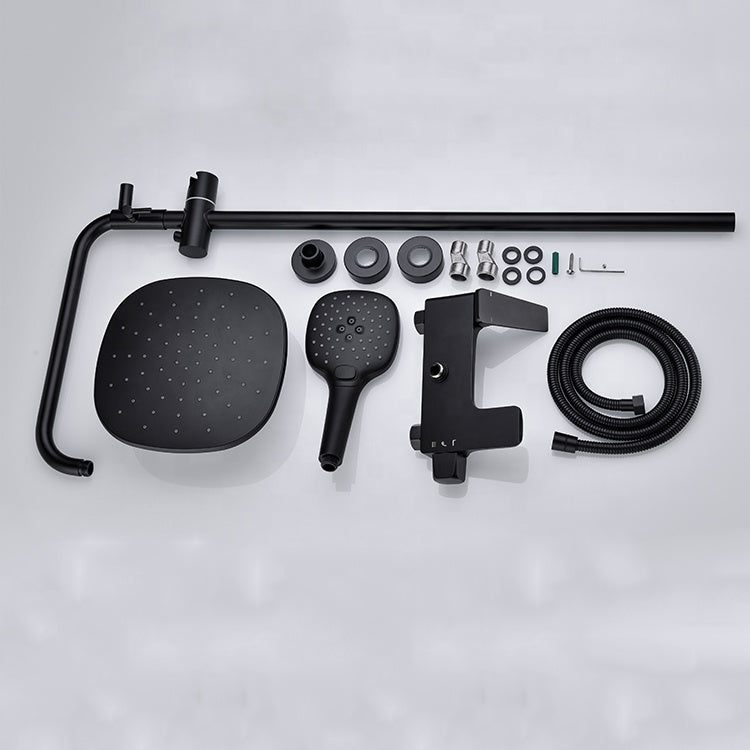 Coloana Dus, Alama Sanitara, Negru, 9960H [3]