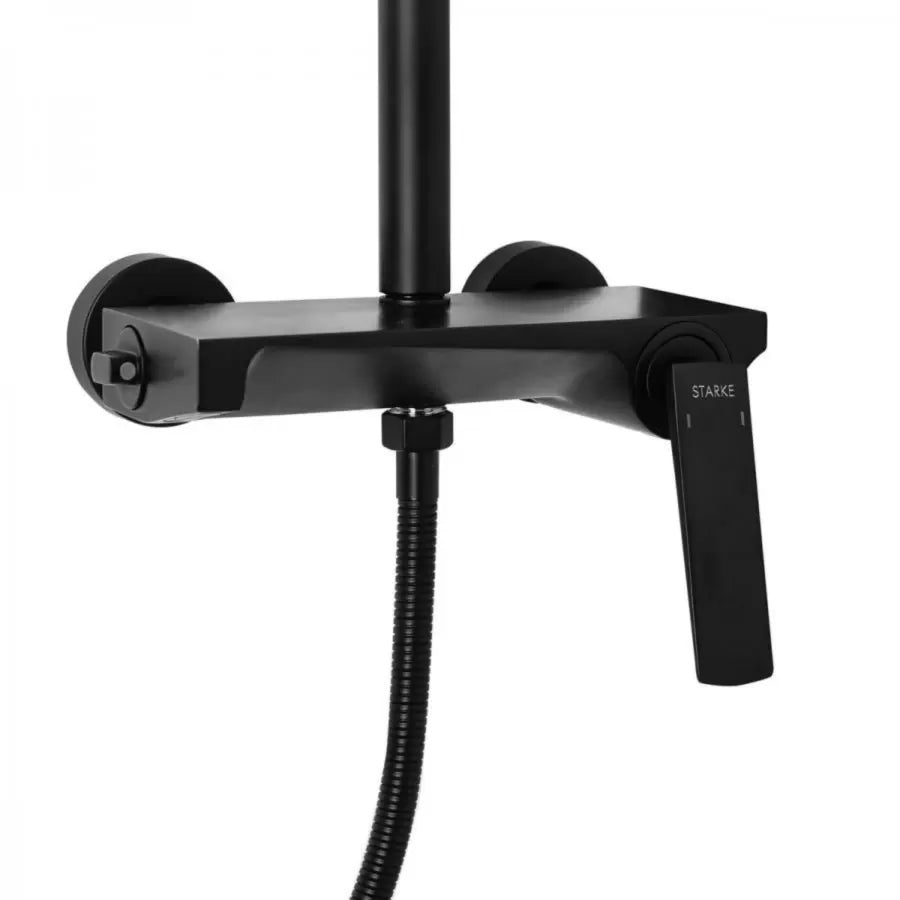 Coloana Dus, Alama Sanitara, Negru, 9990H [4]