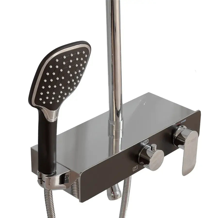 Coloana Dus, Alama Sanitara, Negru, SJG/2750 [3]