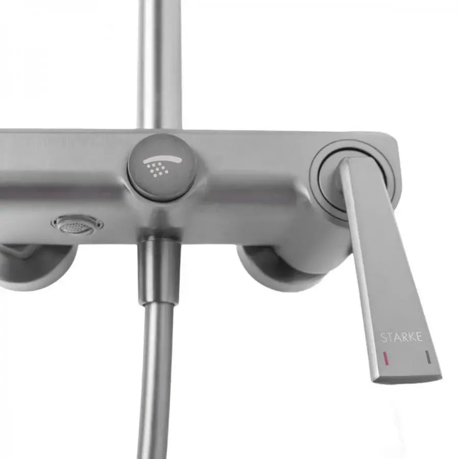 Coloana Dus, Alama Sanitara, Satinat, 10010N [4]