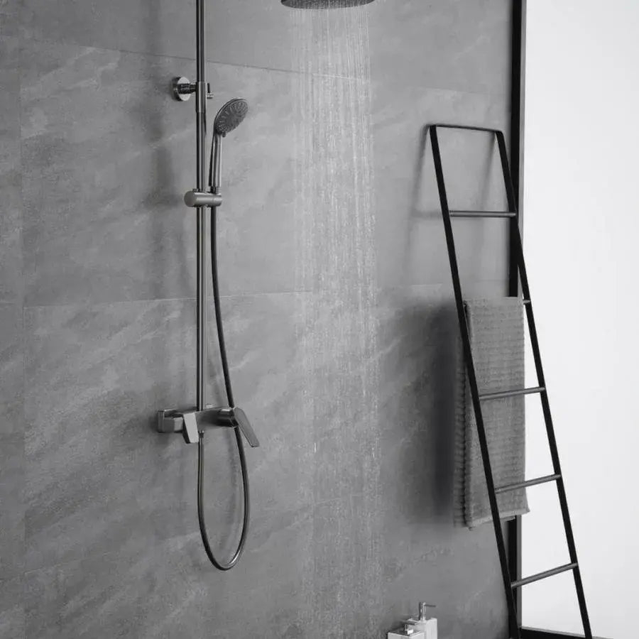 Coloana Dus, Alama Sanitara, Satinat, 9910N [3]