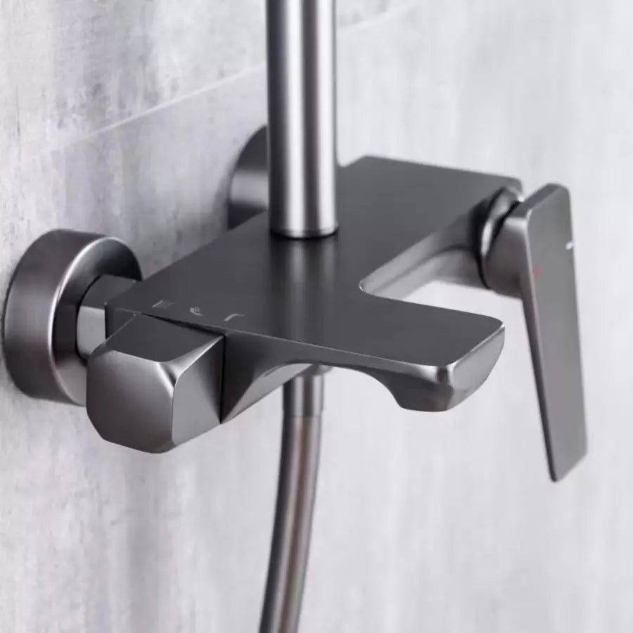 Coloana Dus, Alama Sanitara, Satinat, 9960N [3]