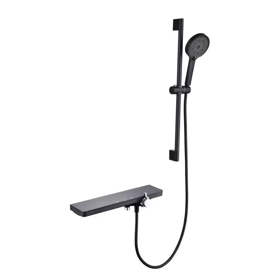 Coloana Dus Inox Lucios Argintiu Negru 11211H [2]