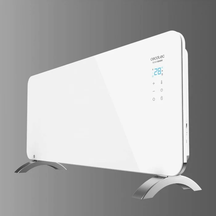 Convector Electric Cecotec Ready Warm 6750 Crystal Smart, Wifi, 2000 W, 20 m2, control aplicație [5]
