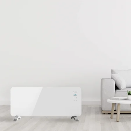 Convector Electric Cecotec Ready Warm 6750 Crystal Smart, Wifi, 2000 W, 20 m2, control aplicație [3]