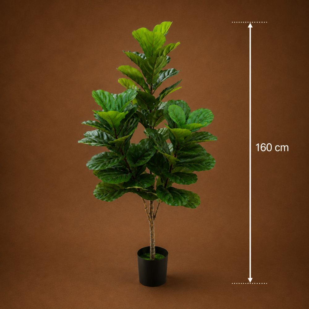 Decoratiune Smochin, Plastic, 3 brate, 160 cm, Verde [4]