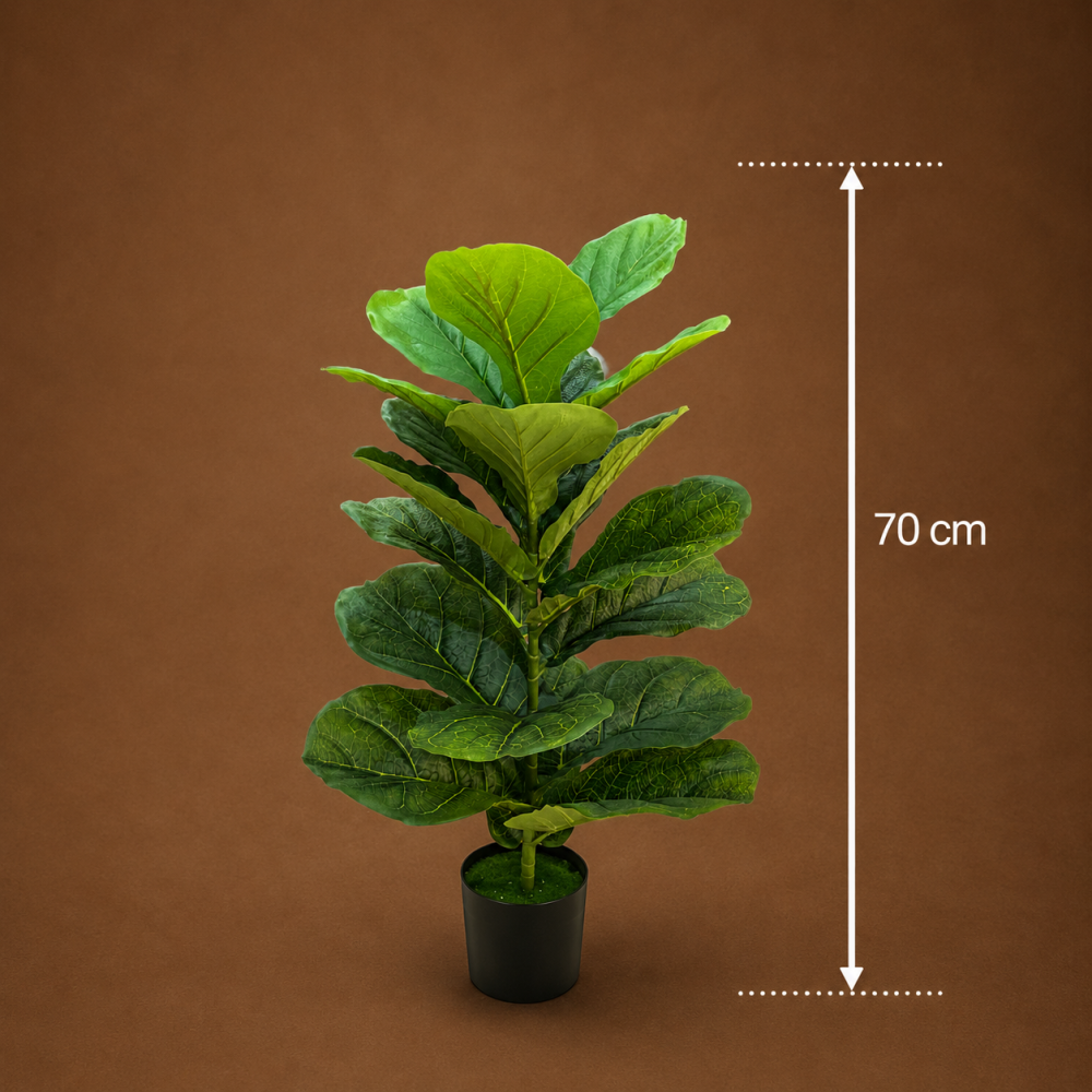 Decoratiune Smochin, Plastic, 70 cm, Verde [4]