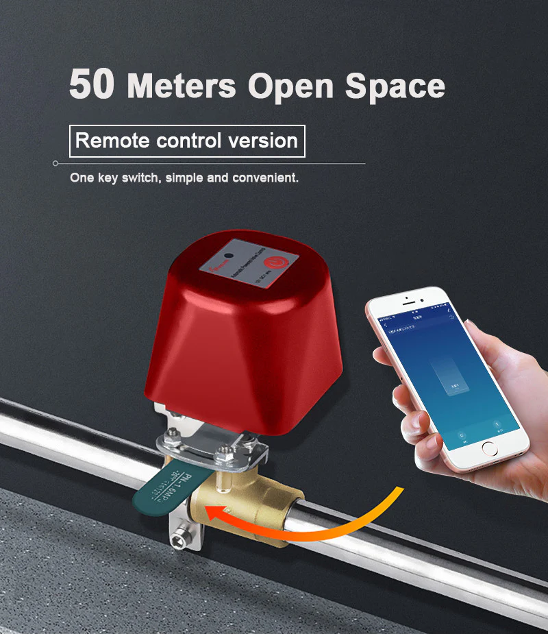 Electrovalva Smart cu Temporizator NOUS LZ3 , ZigBee [8]