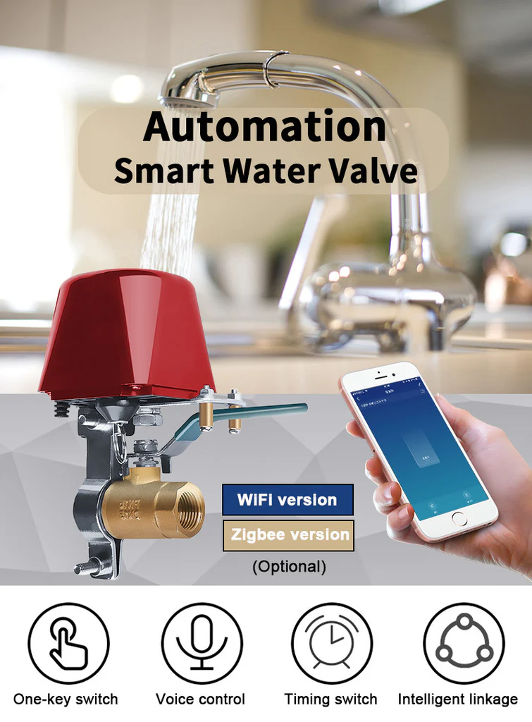 Electrovalva Smart cu Temporizator NOUS LZ3 , ZigBee [7]