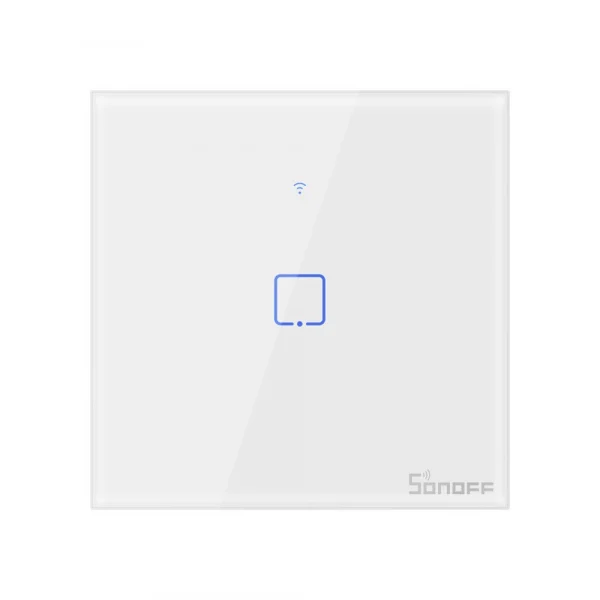 Întrerupător Smart cu Touch Sonoff T0 EU TX , WiFi, 1 canal [1]