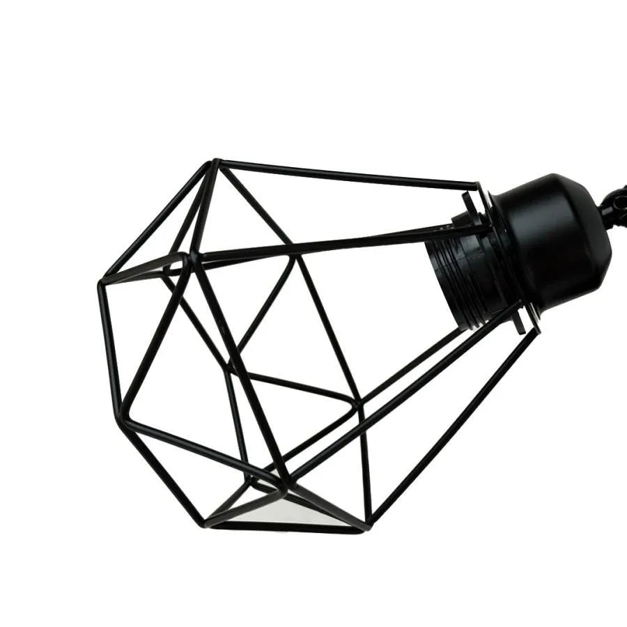 Lustra Aethra, 1x E27, Metal, Negru [3]