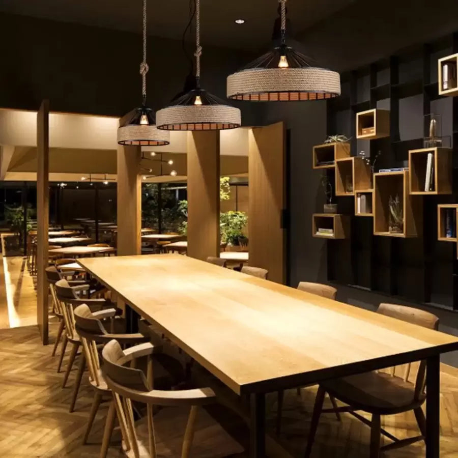 Lustra Anthony, Bec 1x E27, Negru [4]