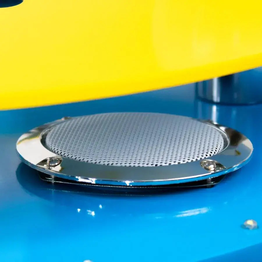 Lustra copii BETI cu Glob Pamantesc Rotativ, 3xE27, Boxa Bluetooth Integrata, Albastru [3]