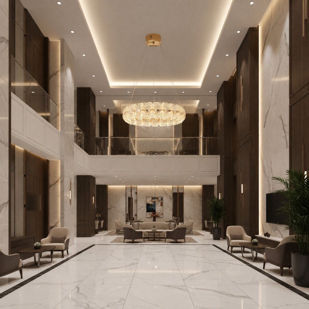 Lustra Cristal MAYON Supremo, 80x80cm, 3000K/4000K/6000K, 210W, Metal si Acrilic, Auriu [3]