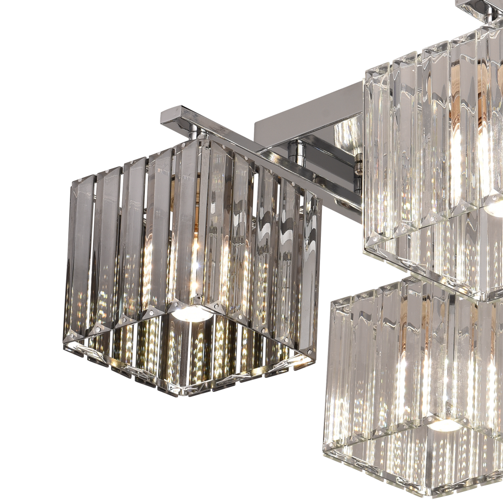 Lustra Georgiana, LC115/4, 4x E27, Crom, Metal [2]