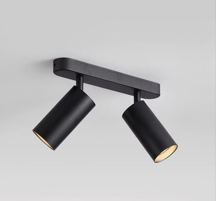 Lustra Joom cu Proiector Liniar 2XGU10 Negru [2]