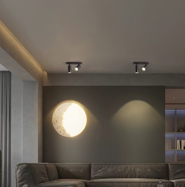 Lustra Joom cu Proiector Liniar 2XGU10 Negru [3]