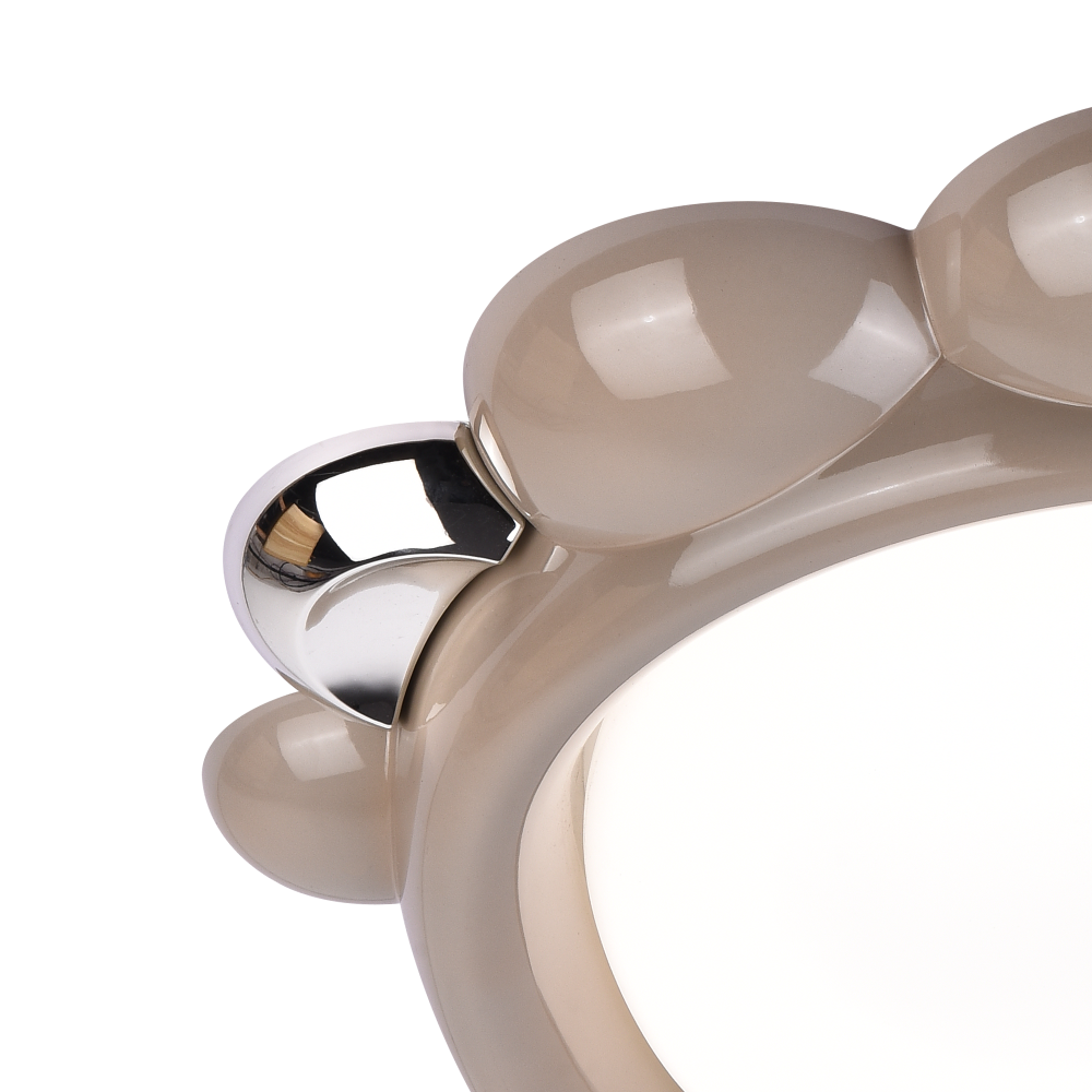 Lustra LED 8057BN, 41W, Acril Maro, Lumina 3000K/4000K/6000K [2]