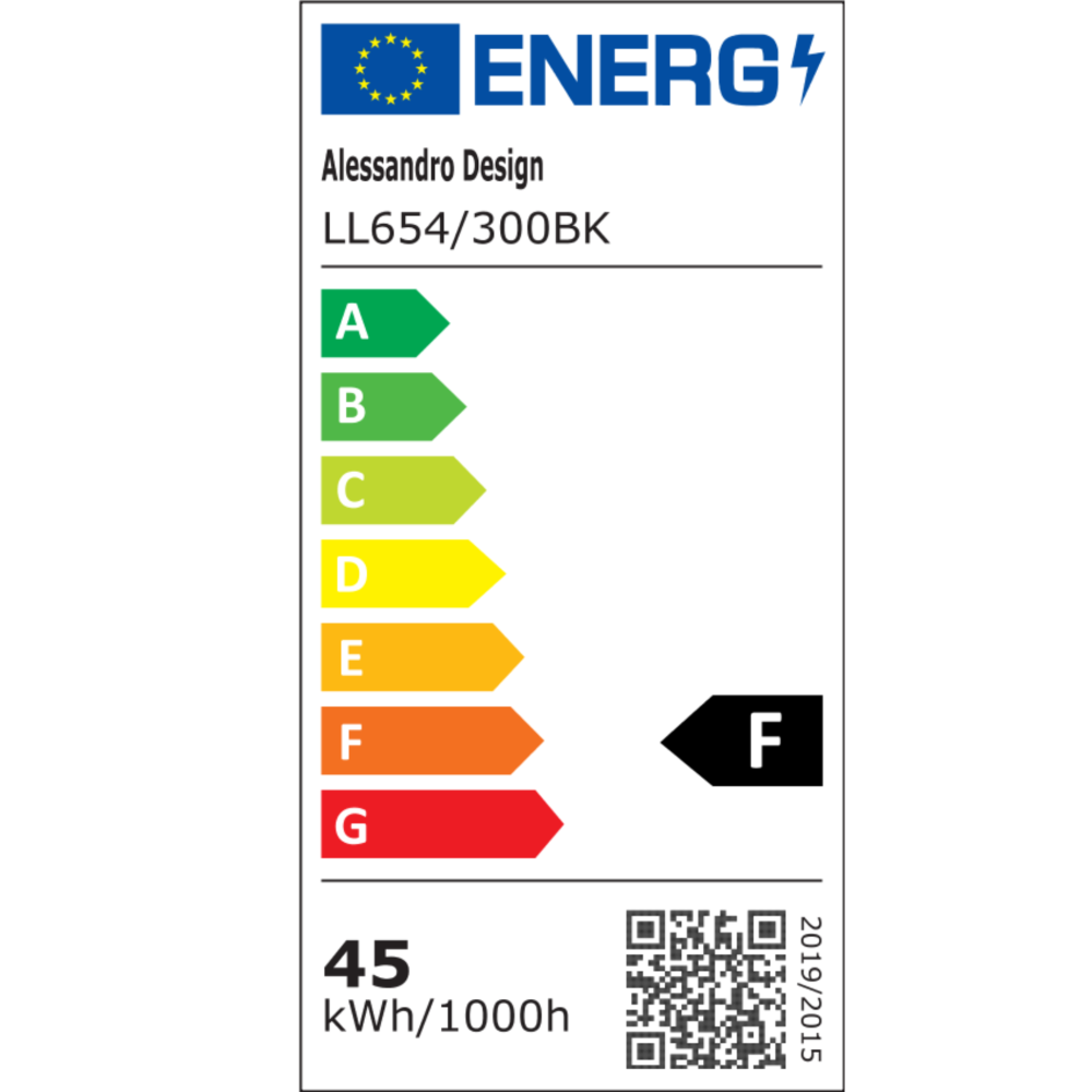 Lustra LED cu cristal PRISMIQ 45W, 3 Cercuri, lumina Rece/Calda/Neutra, Negru [2]