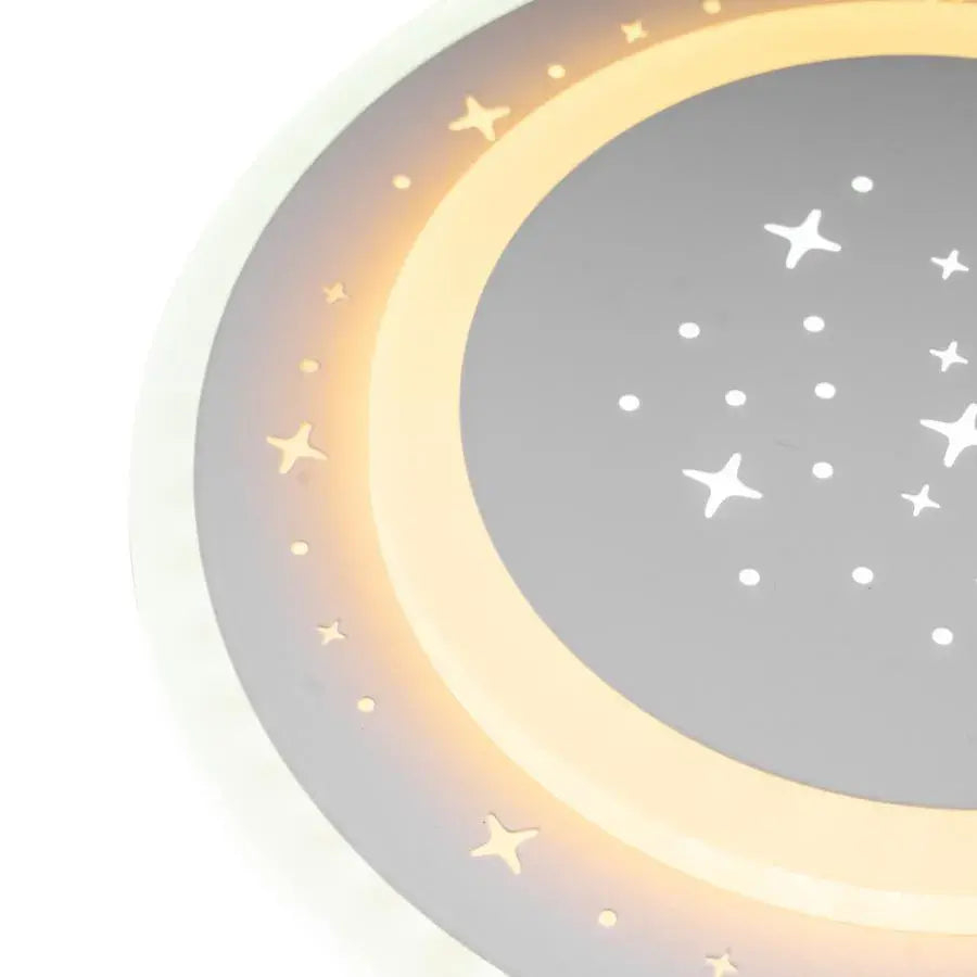 Lustra LED GUARELLA, 39W, lumina Rece/Calda/Neutra, Alb [2]