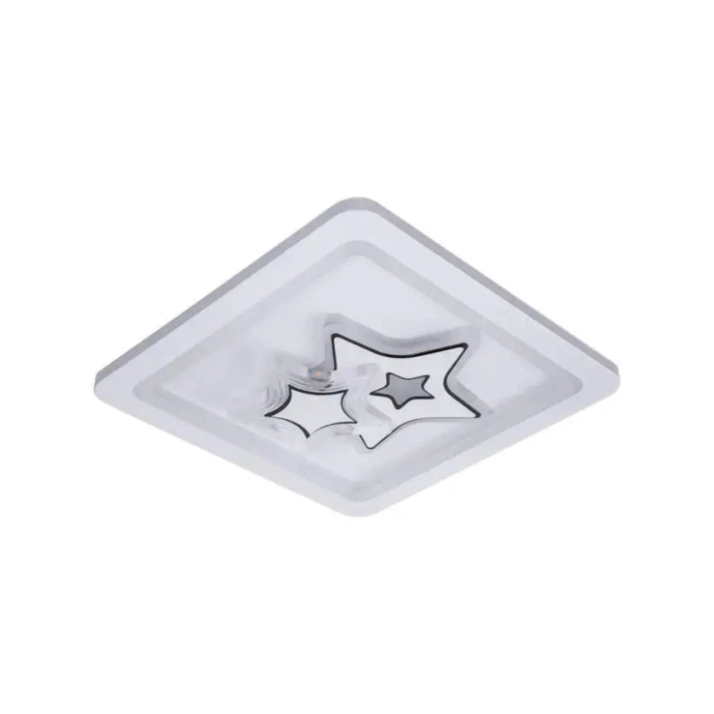 Lustra LED KATHLEEN RGB 15W, lumina Calda/Neutra, Alb [2]