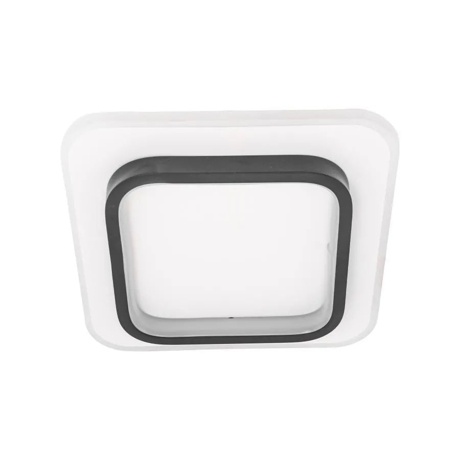 Lustra LED KHAI 20W, lumina Rece/Calda/Neutra , Alb Negru [3]