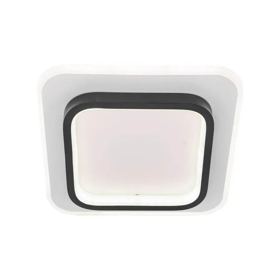 Lustra LED KHAI 20W, lumina Rece/Calda/Neutra , Alb Negru [4]