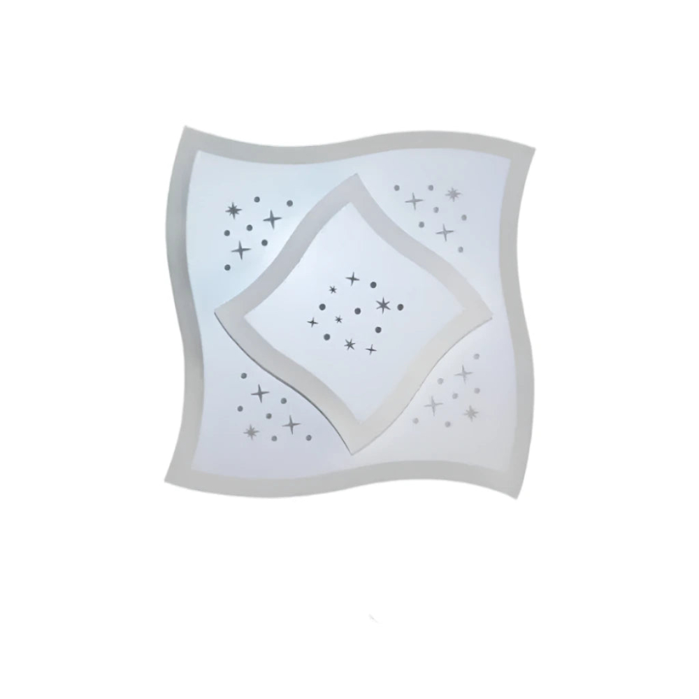 Lustra LED MANDI 20W, Diametru 20W, lumina Rece, 6000K, Alb [2]