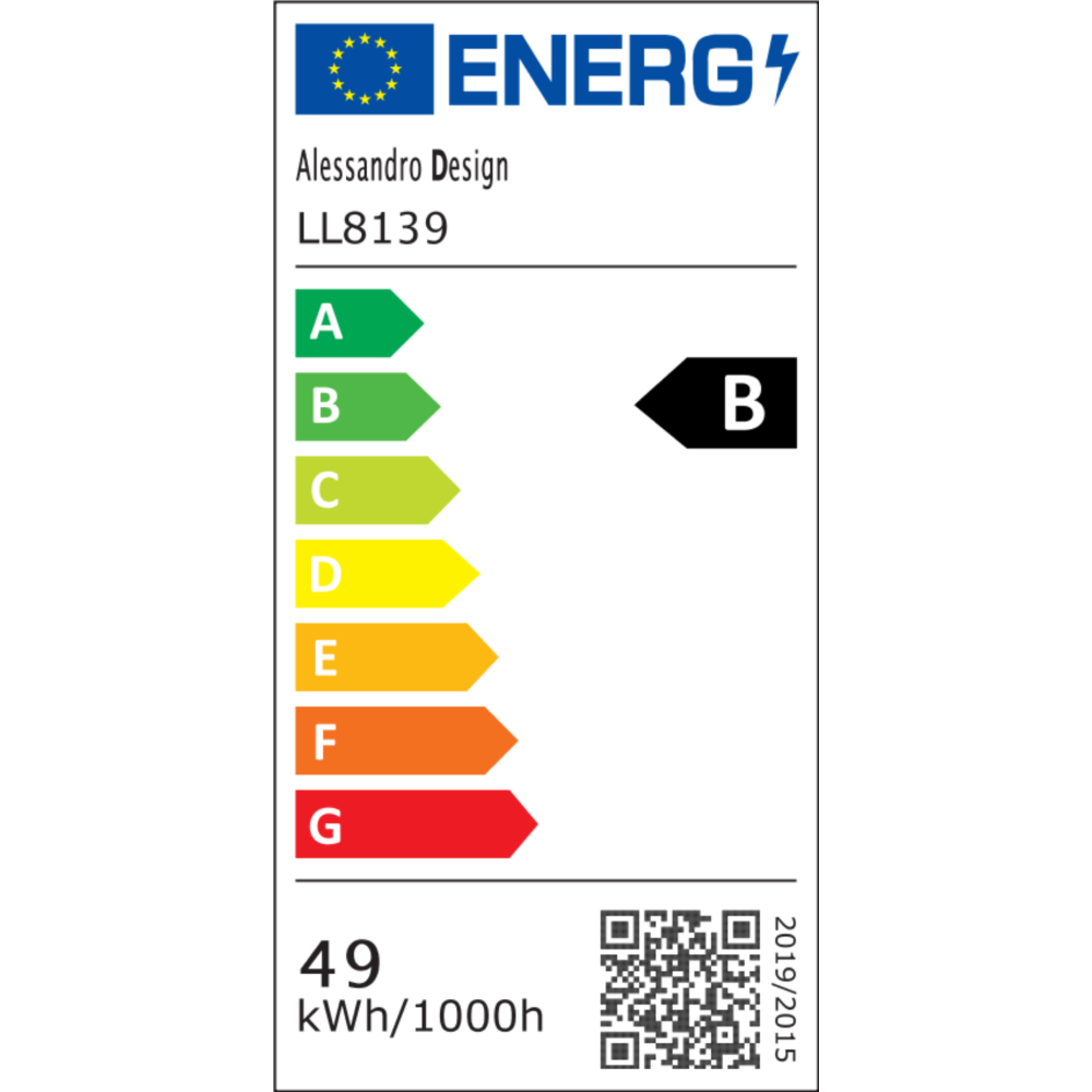 Lustra LED ROCKET 49W, Diametru 49cm, lumina Rece/Calda/Neutra, Alb Albastru [3]