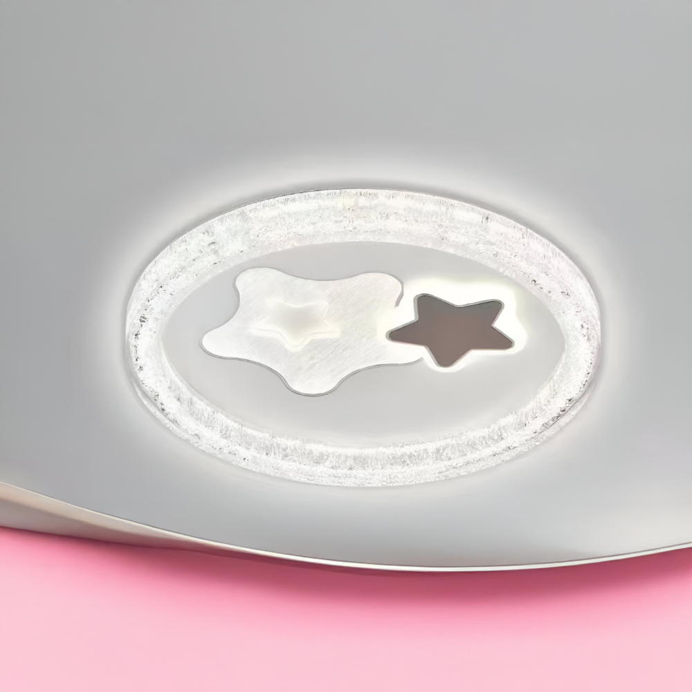 Lustra LED SKYForma Nexen, 61W, lumina Rece/Calda/Neutra, Negru [3]