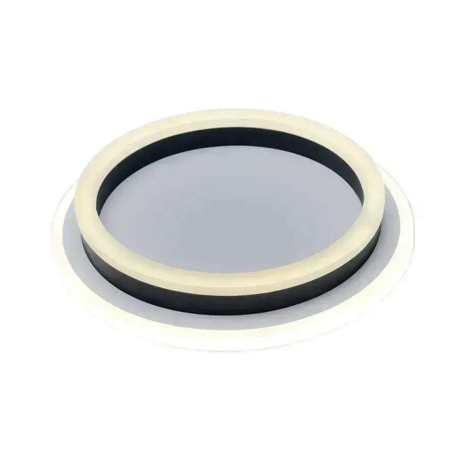 Lustra LED SOLENA ROTONDA 13W, Diametru 25cm, lumina Rece/Calda/Neutra, Alb Negru [4]