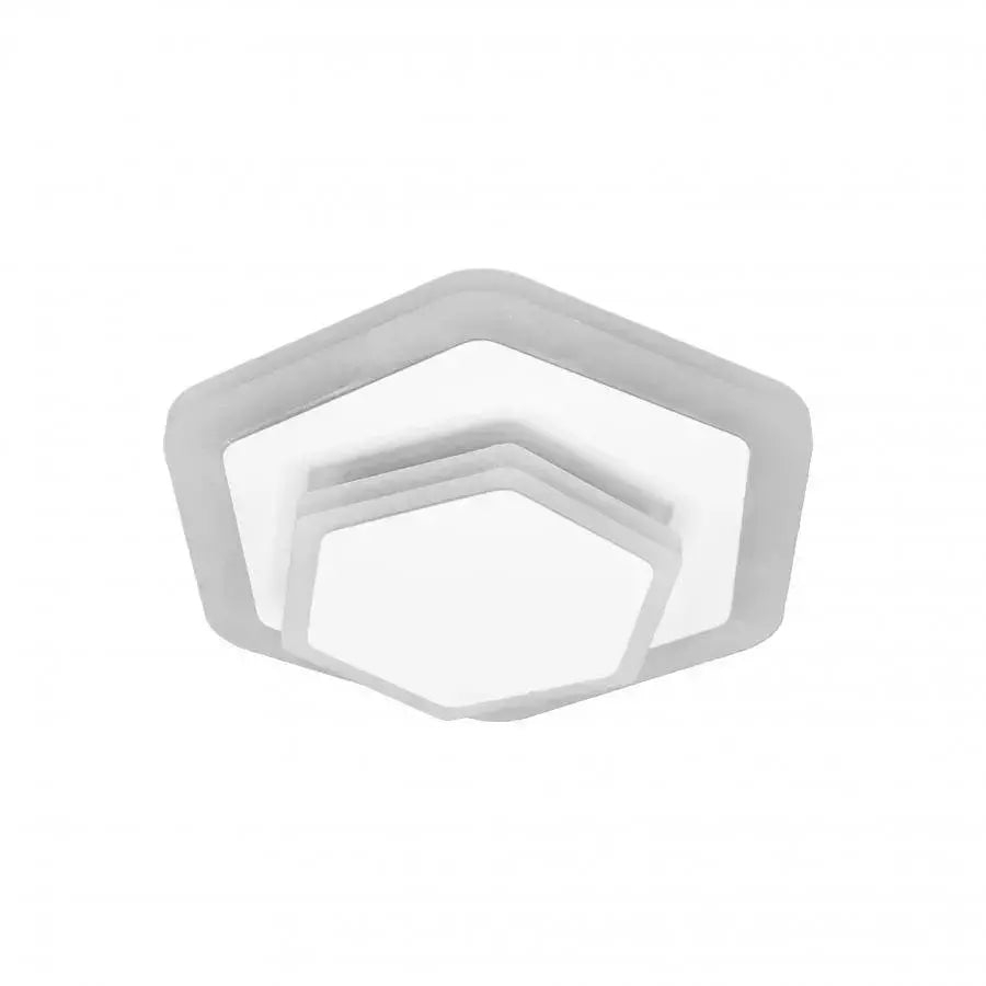 Lustra LED SONIA 36W, lumina Rece/Neutra, Alb [2]