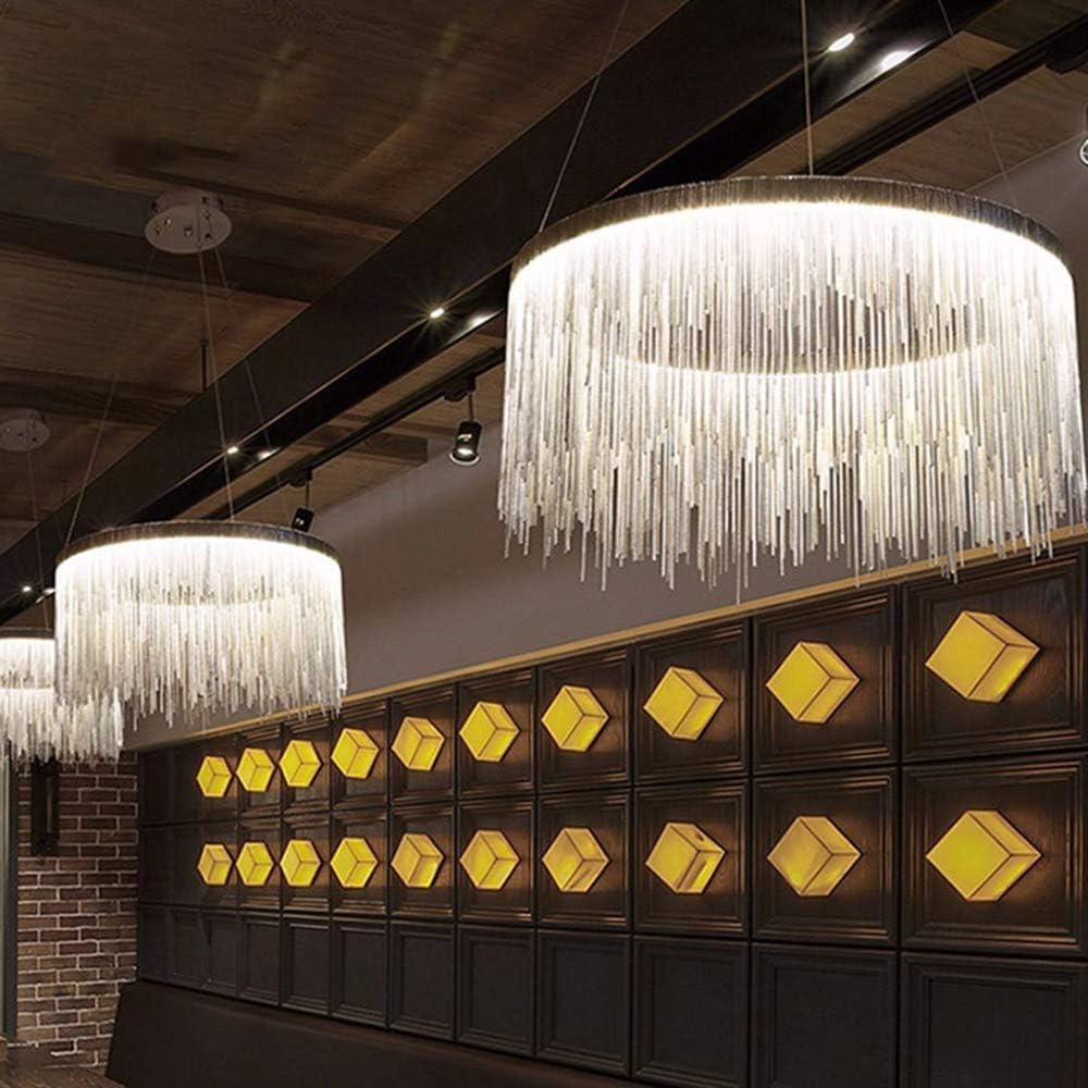 Lustra LED suspendata cu telecomanda ILLUMINA MAGNUS, 38W, lumina Rece/Calda/Neutra, Dimabila, Crom Lucios [3]