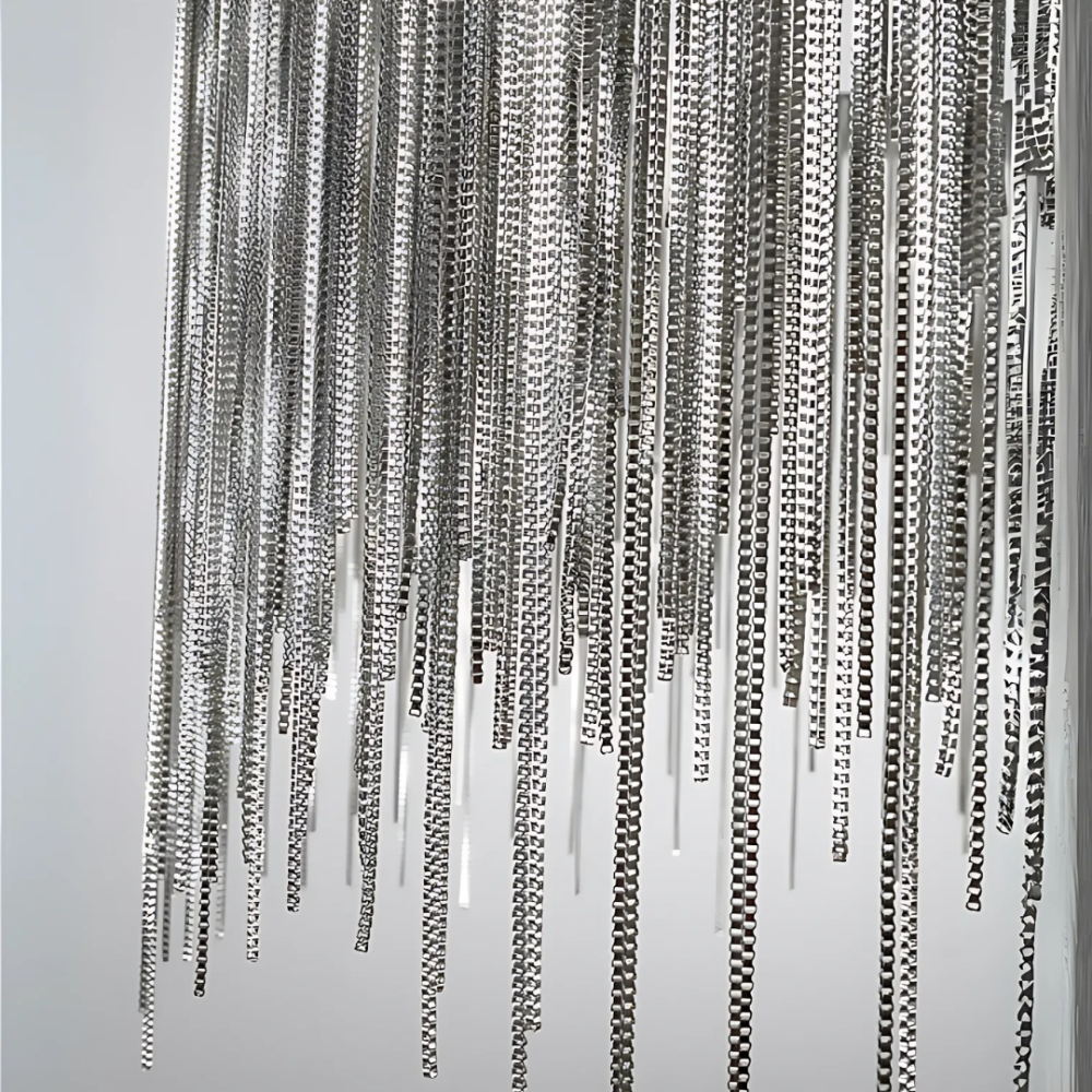 Lustra LED suspendata cu telecomanda ILLUMINA MAGNUS, 38W, lumina Rece/Calda/Neutra, Dimabila, Crom Lucios [4]