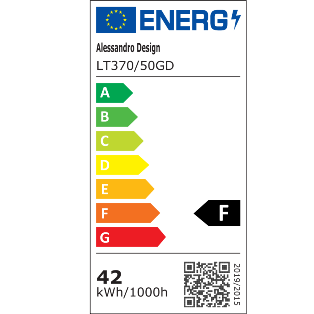 Lustra LED suspendata FAUSTO II, 42W, lumina Rece/Calda/Neutra, Inaltime Reglabila, Auriu [4]