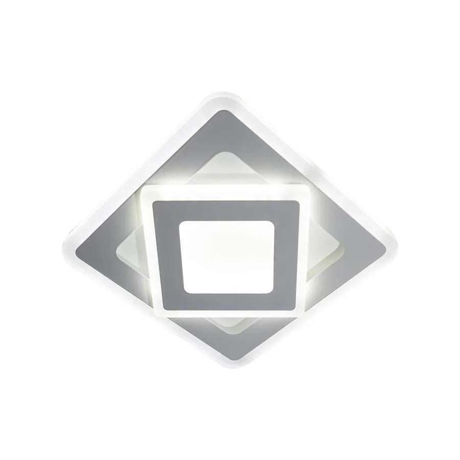 Lustra LED TAMIKA 22W, lumina Rece/Calda/Neutra, Alb [2]