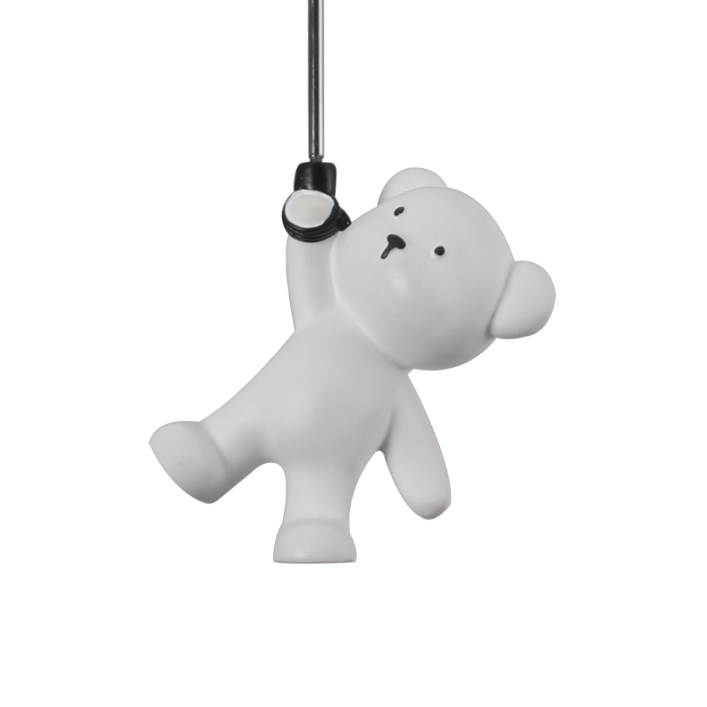 Lustra LED URSULETI CP210 Glob 15cm, Inaltime 47cm, 1xE27, Suspendata, Metal si Acril [2]