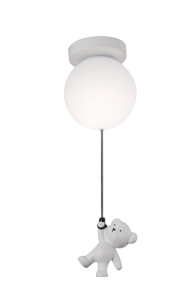 Lustra LED URSULETI Glob 18cm, Inaltime 50cm, 1xE7, Suspendata [2]