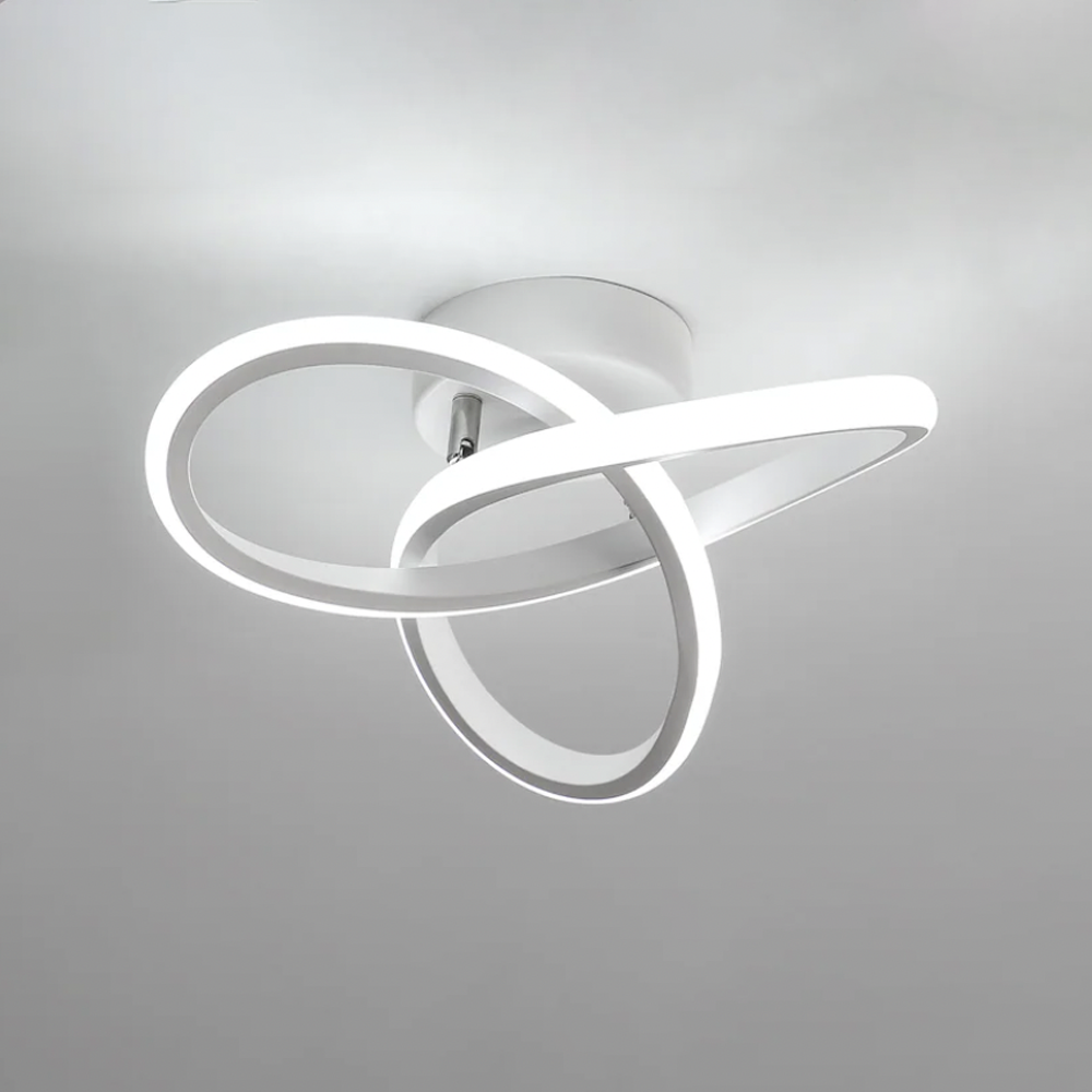 Lustra LED VERTEX Infinitum 13W, Lumina Rece/Calda/Neutra, Alb [3]