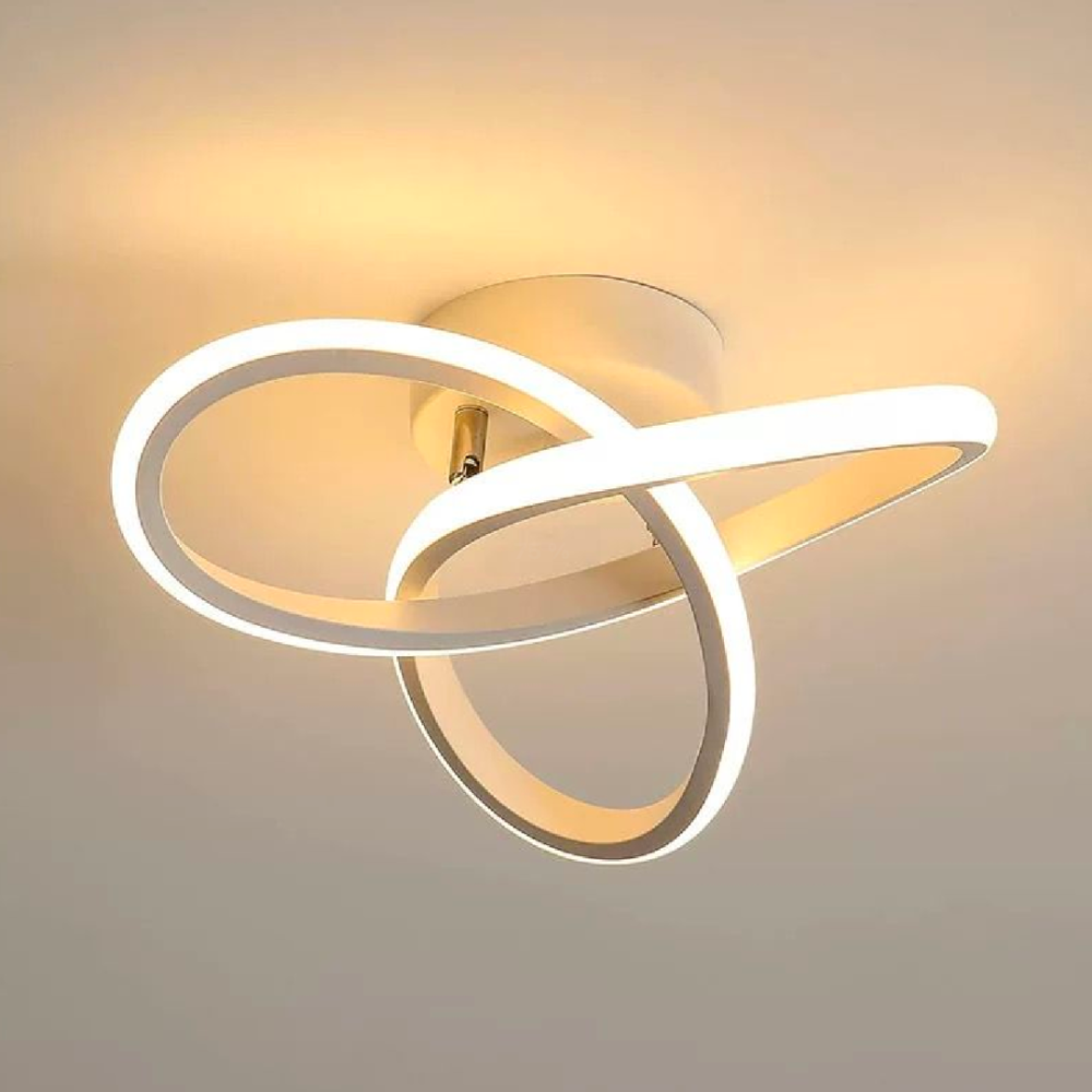 Lustra LED VERTEX Infinitum 13W, Lumina Rece/Calda/Neutra, Alb [4]