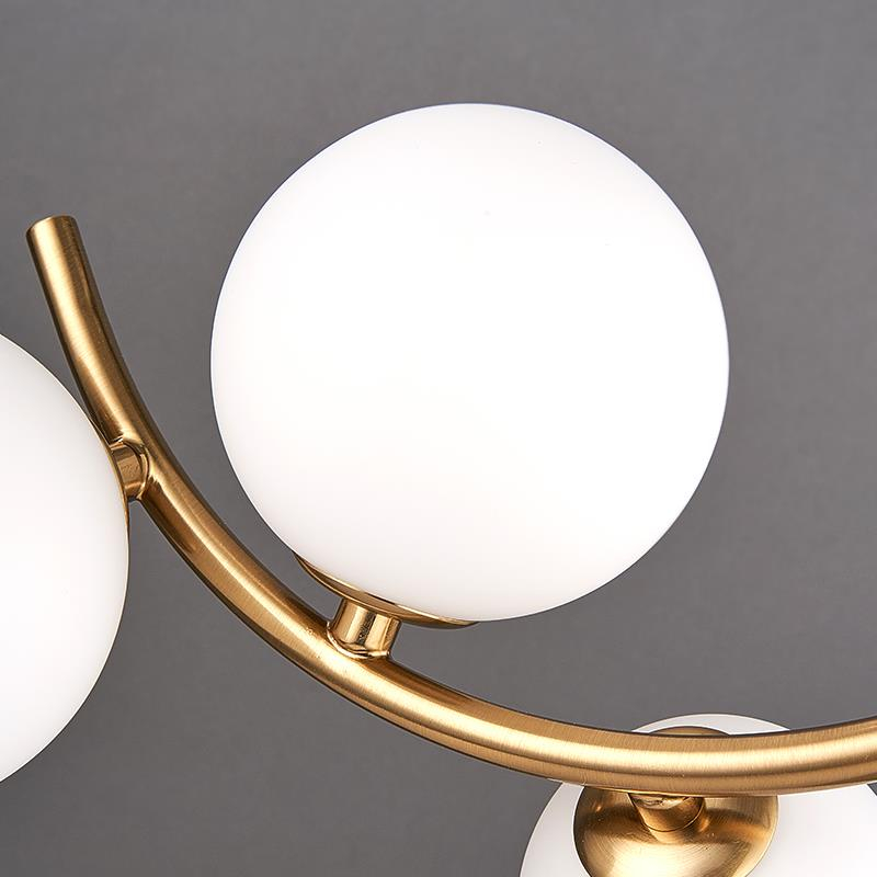 Lustra LOFT Atrium, 3x G9, Alb Auriu, Metal, Inaltime Reglabila [2]