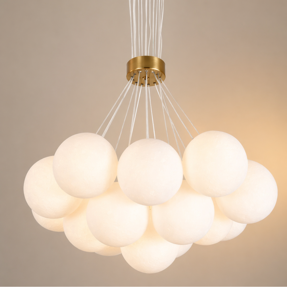 Lustra MODERNA LOFT Bagliore, Glob, 13xE27, Inaltime Reglabila, Auriu [4]