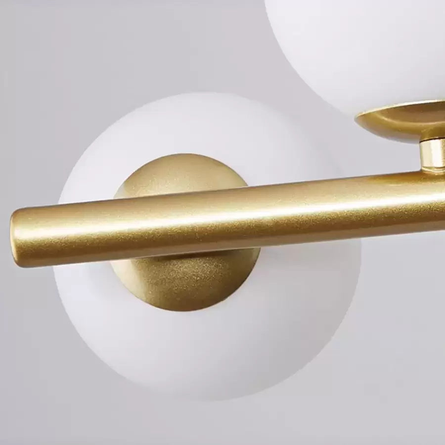 Lustra moderna LOFT Pavilion, 7x G9, Auriu, Metal, Inaltime Reglabila [2]