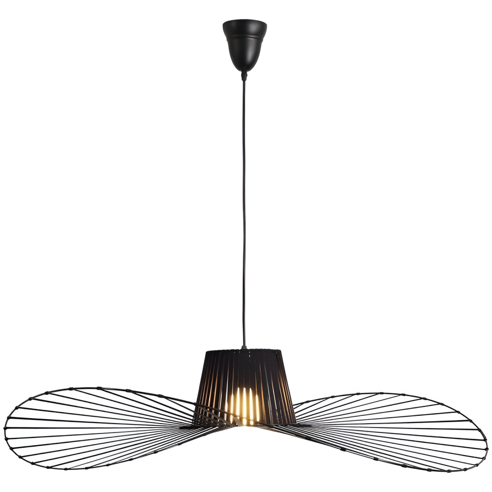 Lustra Suspendata ELIAS 35cm, 1x E27, Metal, Negru [2]