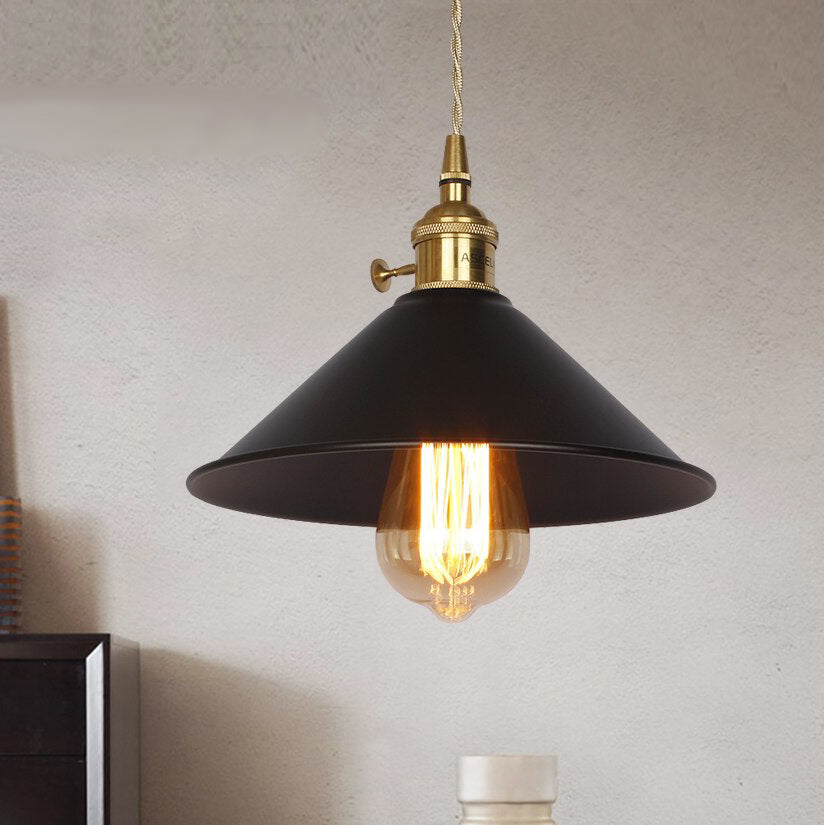 Lustra Suspendata, LV210/3L, 3xE27, Maro, Metal si Fir, Inaltime Reglabila [2]