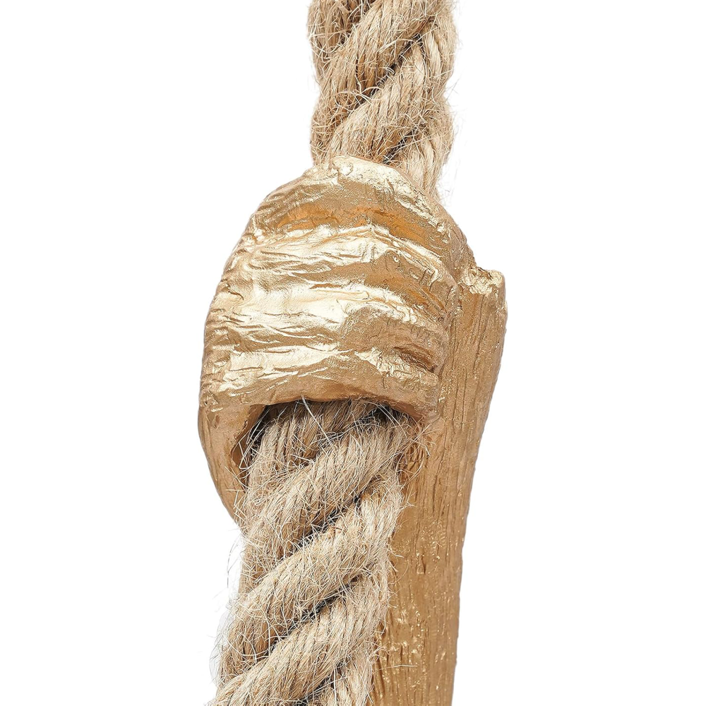 Lustra Suspendata Vintage, LV700, 1xE27, Maimuta, Sfoara si Metal, Suport Negru [2]