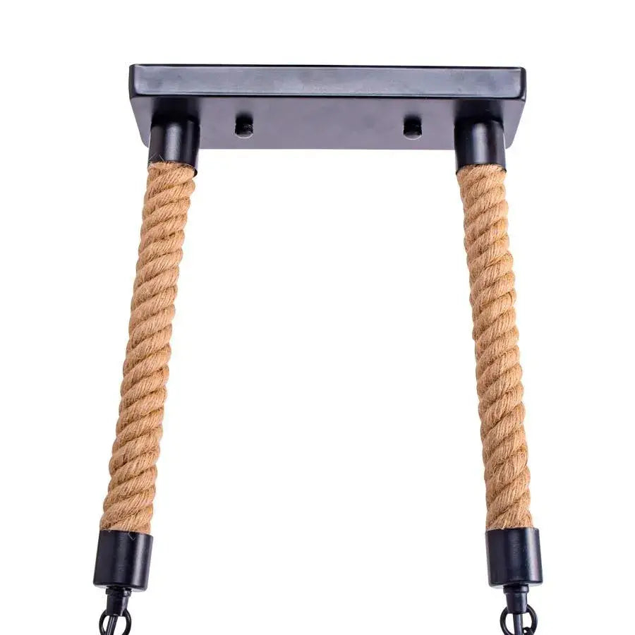 Lustra Traditionala, 2*E27, Maro, Metal si Sfoara [2]